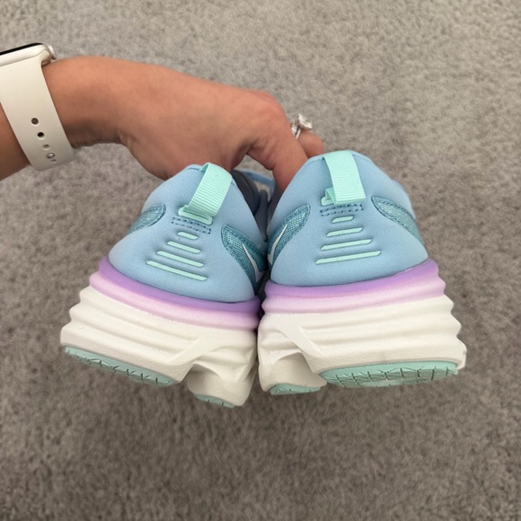 Hoka Women's Bondi 8 - Airy Blue/Sunlit Ocean - Picture 4 of 9